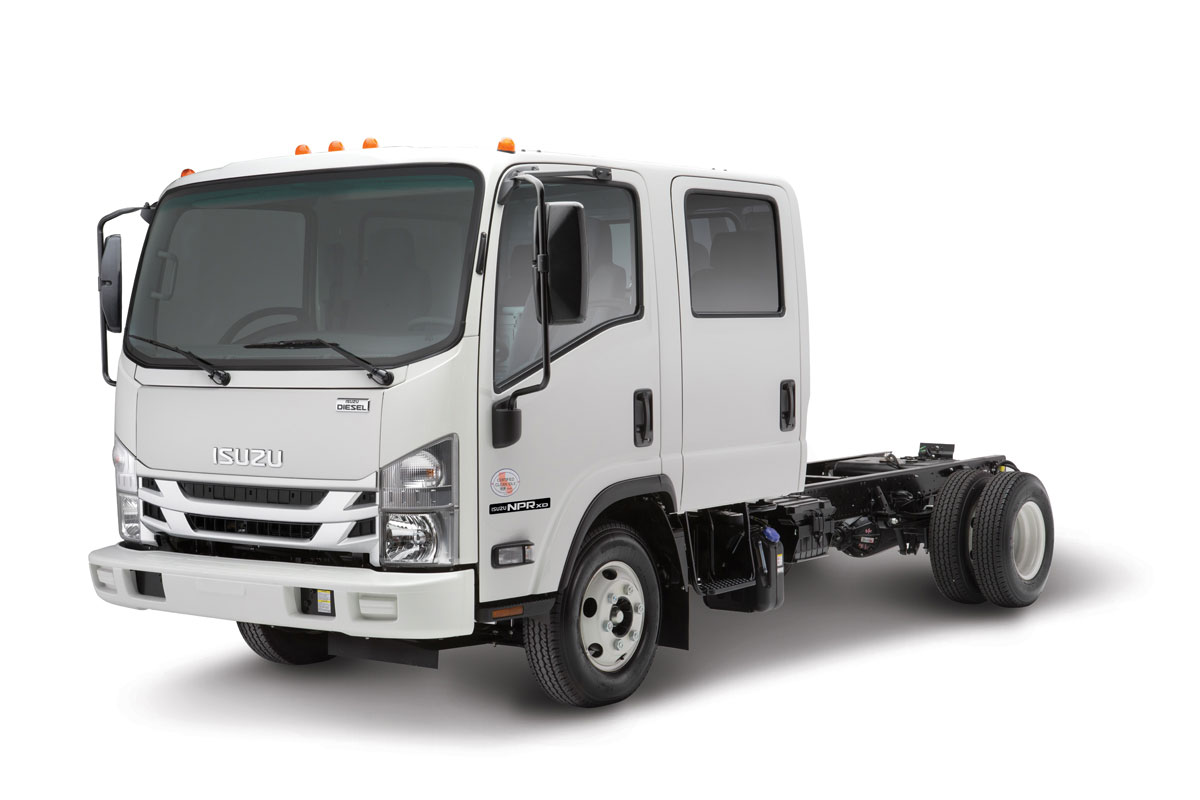 Isuzu NPR-XD Series