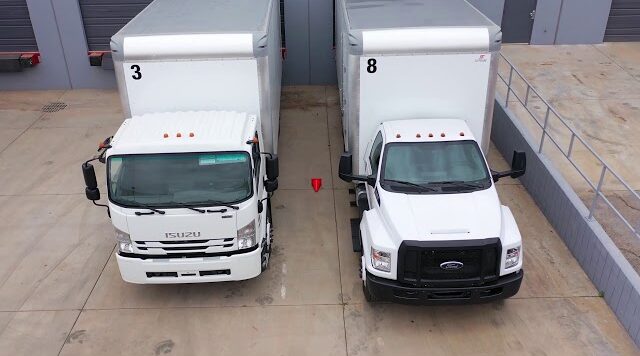 Isuzu FTR & F-650 Comparison