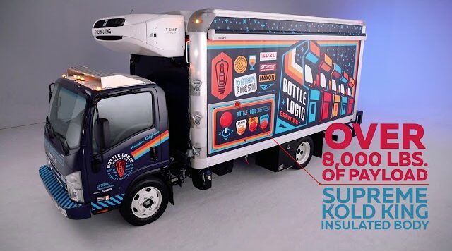 Isuzu & Bottle Logic - Craft Beer Truck